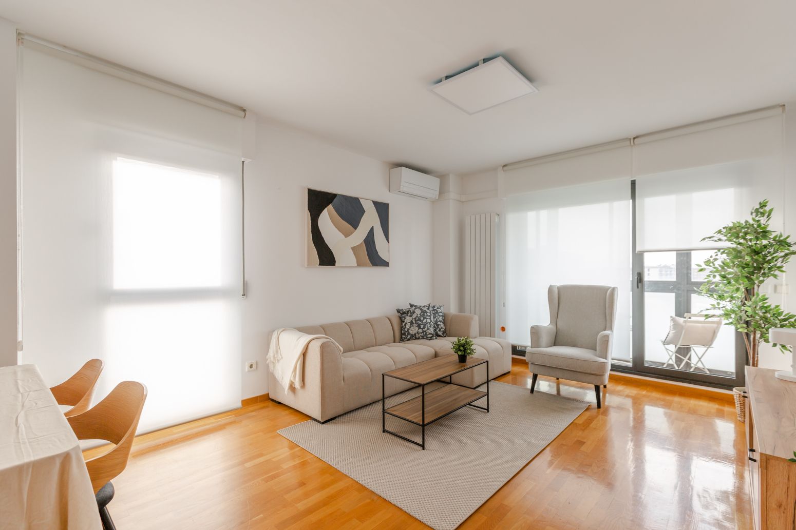 Living room of Attic for sale in Berrioplano / Berriobeiti  with Air Conditioner, Heating and Terrace