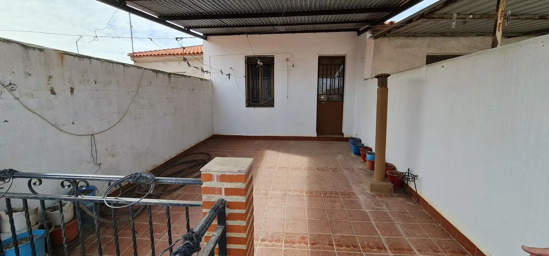 Terraza de Casa o chalet en venta en Fuente la Lancha