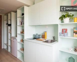 Kitchen of Flat to rent in Cerdanyola del Vallès  with Air Conditioner, Heating and Furnished