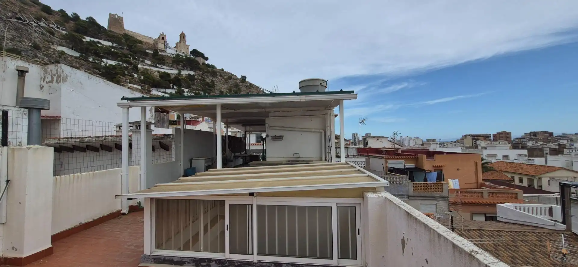 Terrassa de Casa o xalet en venda en Cullera amb Aire condicionat