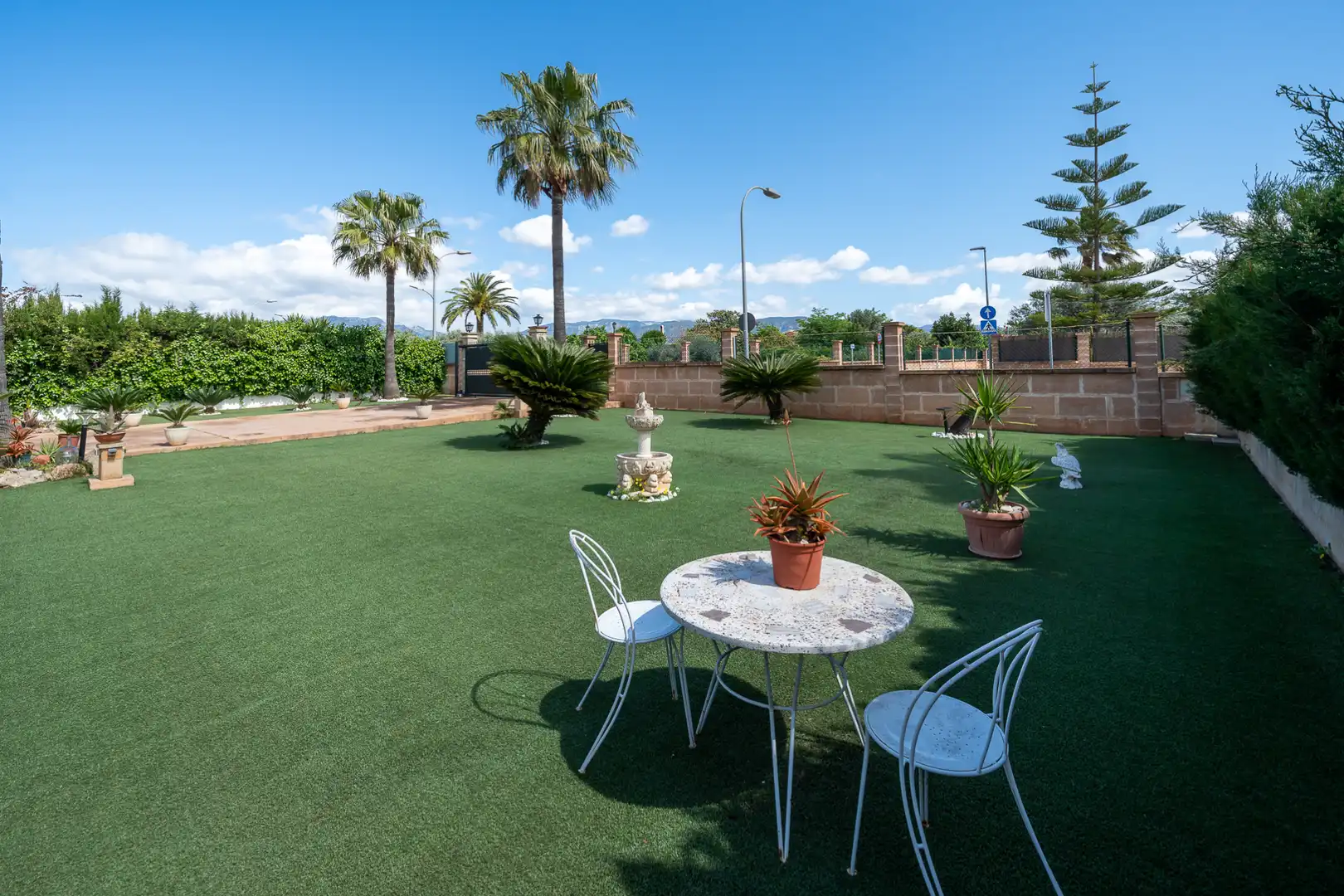 Terrassa de Casa o xalet en venda en Marratxí amb Aire condicionat, Calefacció i Jardí privat