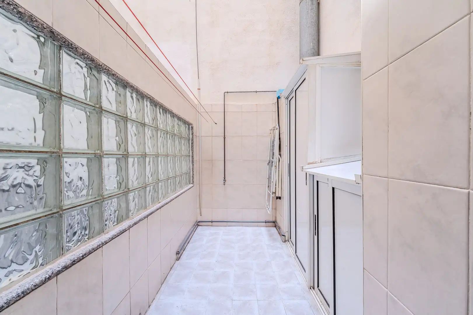 Bathroom of Flat for sale in Burriana / Borriana  with Air Conditioner, Heating and Terrace