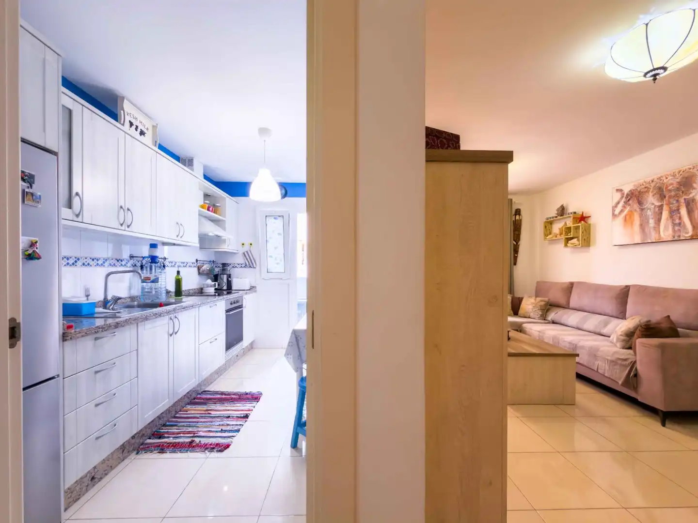 Cocina de Apartamento en venta en Granadilla de Abona con Trastero