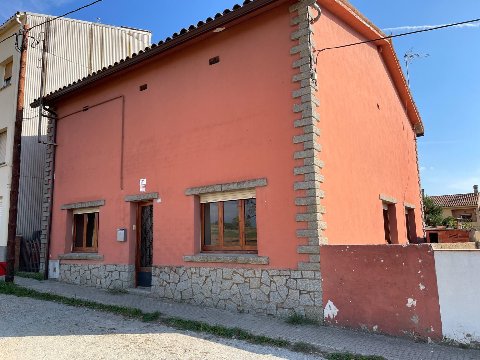 Vista exterior de Casa o xalet en venda en Cardedeu