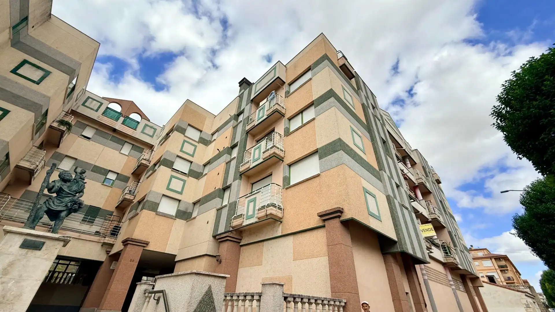Flat with lift for sale in Cuéllar, imagen 2