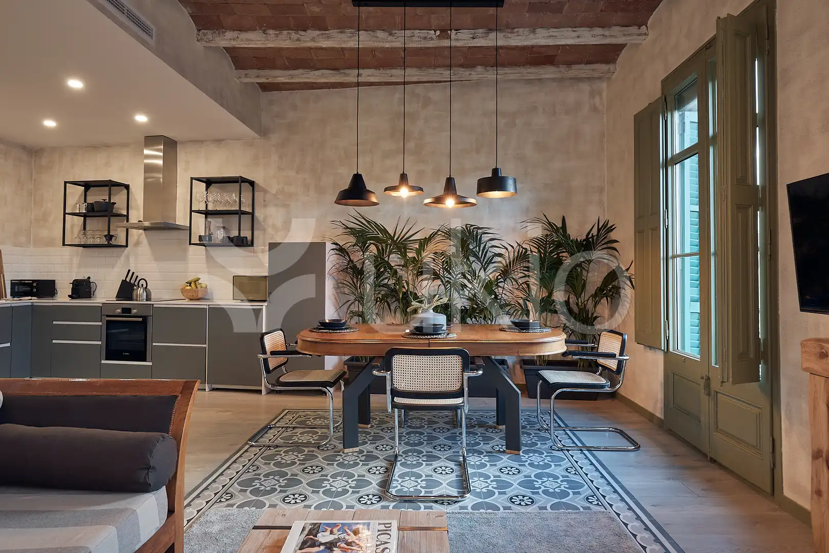 Apartment with terrace to rent in Carrer d'Enric Granados, imagen 2