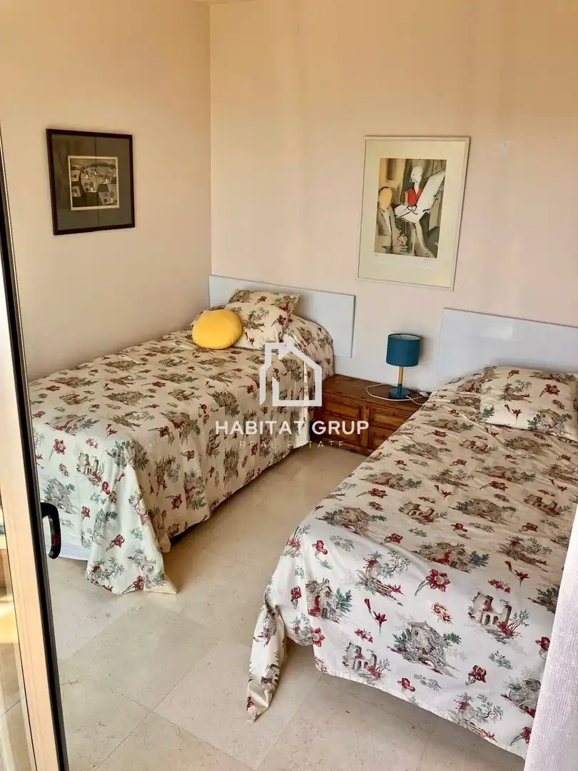 Bedroom of Flat for rent in Sant Antoni de Portmany  with Air Conditioner, Heating and Terrace