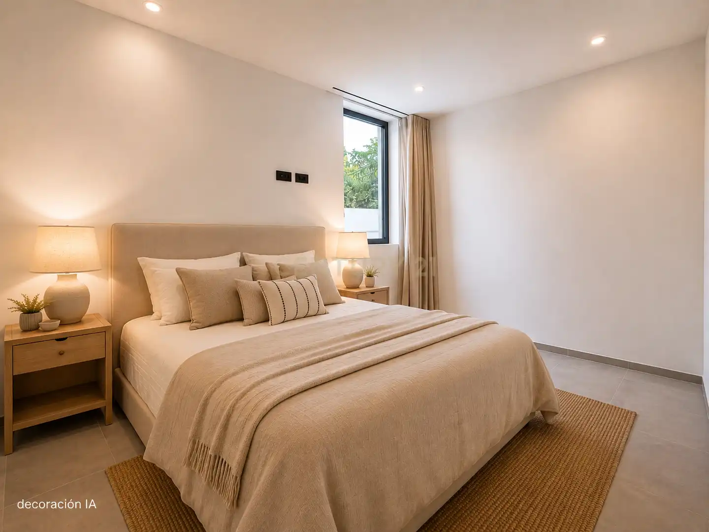 Dormitori de Apartament en venda en Santa Eulària des Riu amb Aire condicionat i Alarma