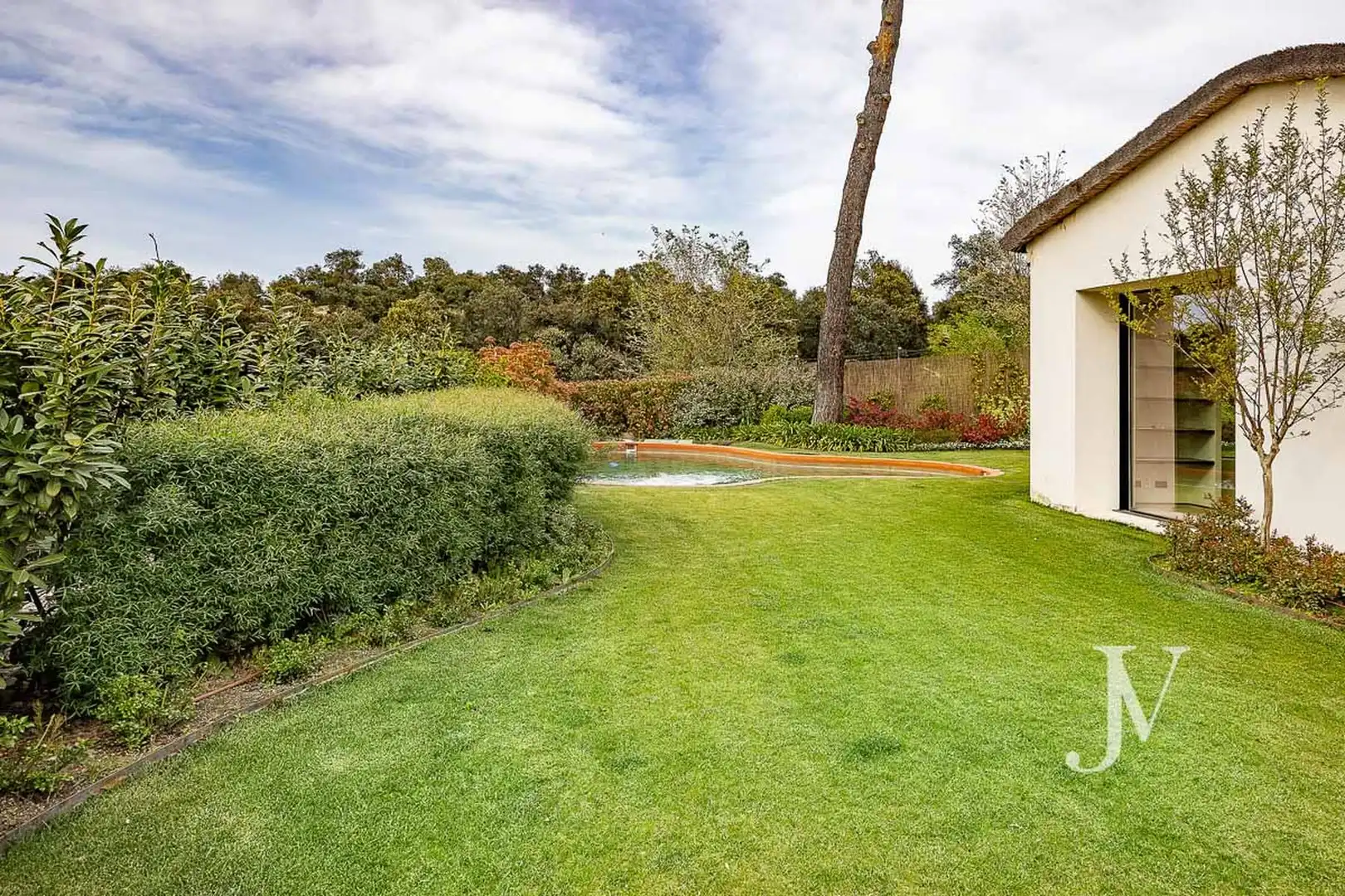 Jardí de Casa o xalet de lloguer en Madrid amb Aire condicionat, Calefacció i Jardí privat