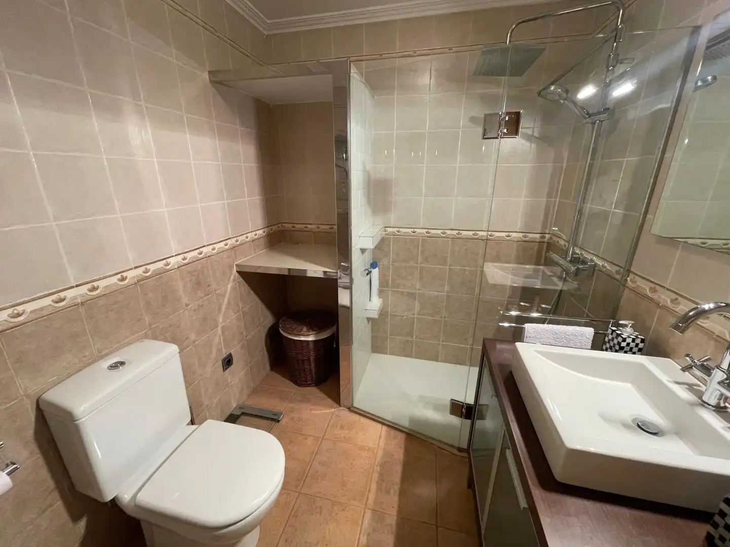 Baño de Apartamento en venta en Ponferrada con Aire acondicionado y Calefacción