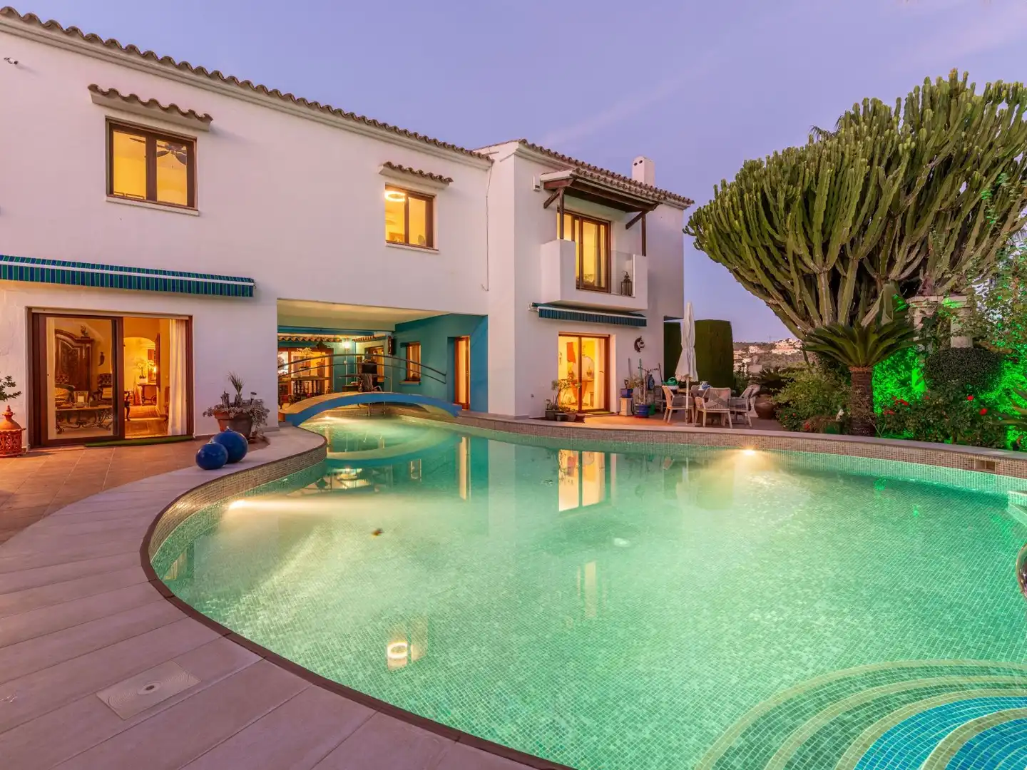 Swimming pool of Houses for sale in Benimeit - Tabaira