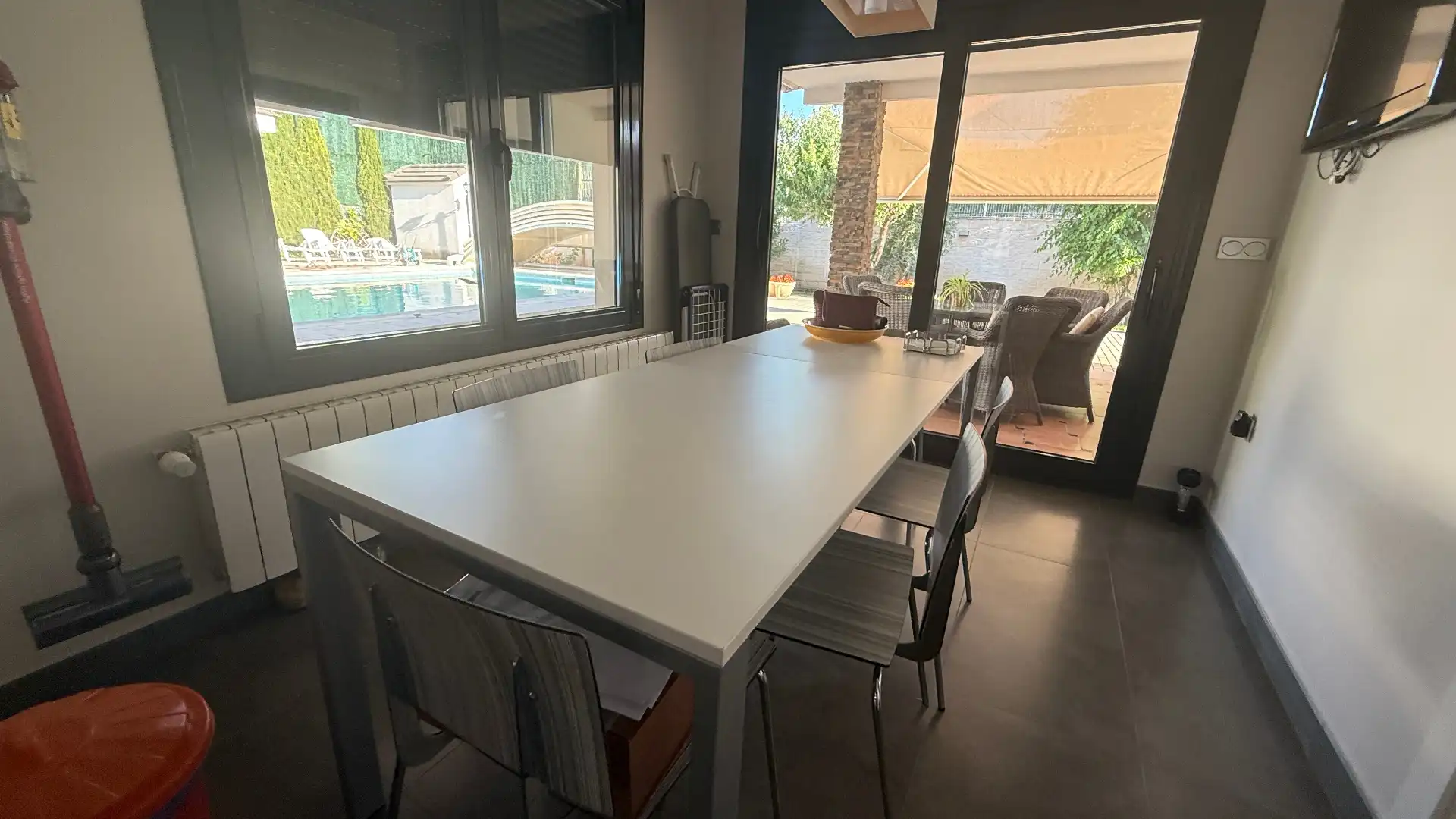 Esszimmer von Haus oder Chalet zum Verkauf in Albacete mit Klimaanlage, Heizung und Privatgarten