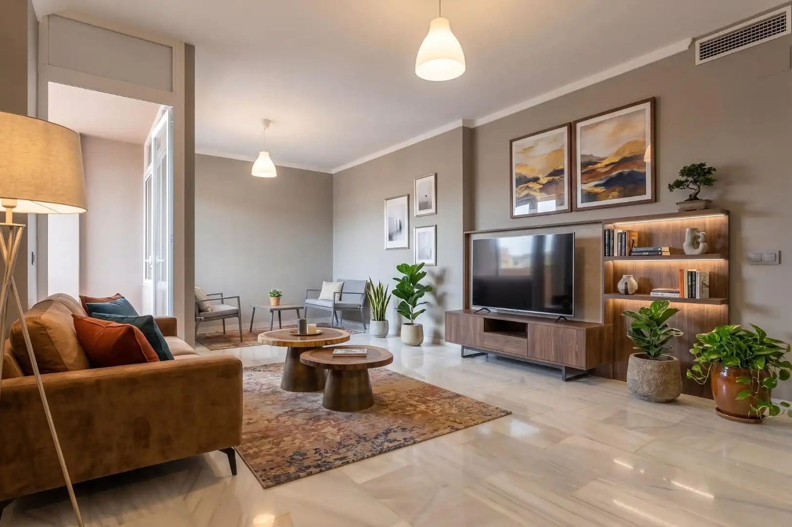 Apartment with terrace for sale in El Pinillo