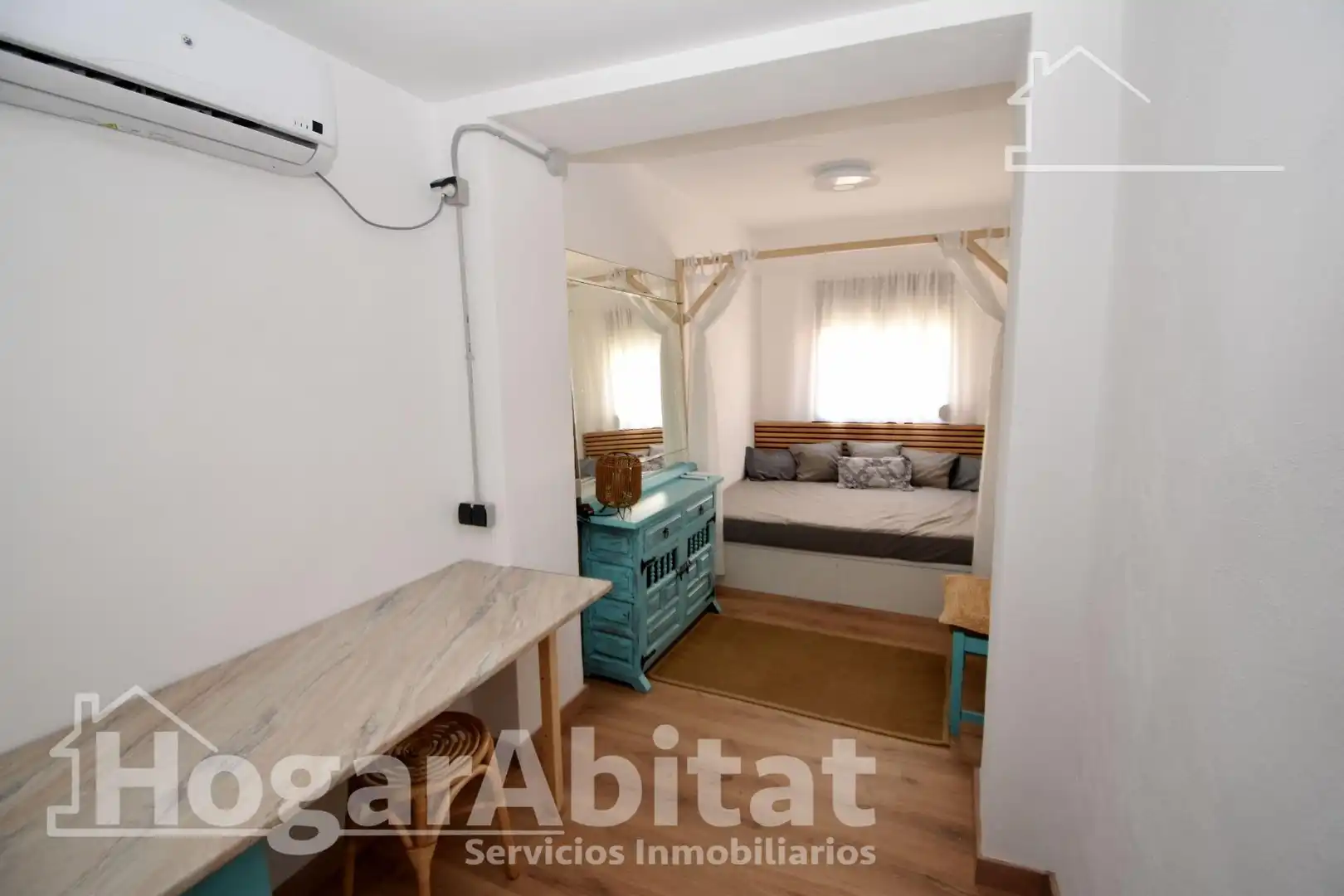 Bedroom of Houses for sale in Sueca  with Air Conditioner, Terrace and Furnished