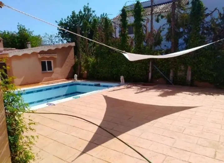 Piscina de Casa o chalet de alquiler en Bunyola con Aire acondicionado, Calefacción y Jardín privado