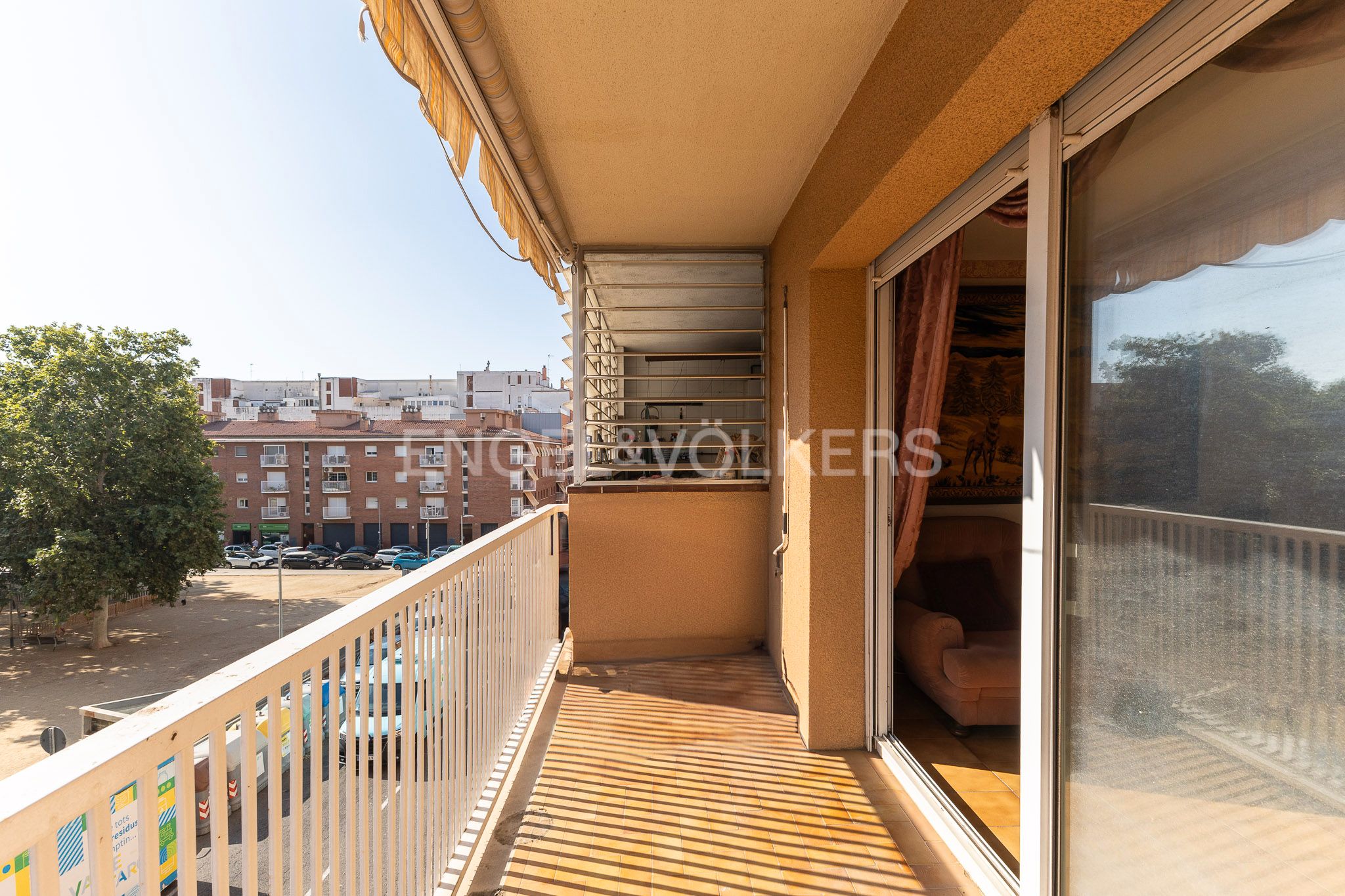 Terrassa de Apartament en venda en Mataró amb Aire condicionat, Calefacció i Balcó