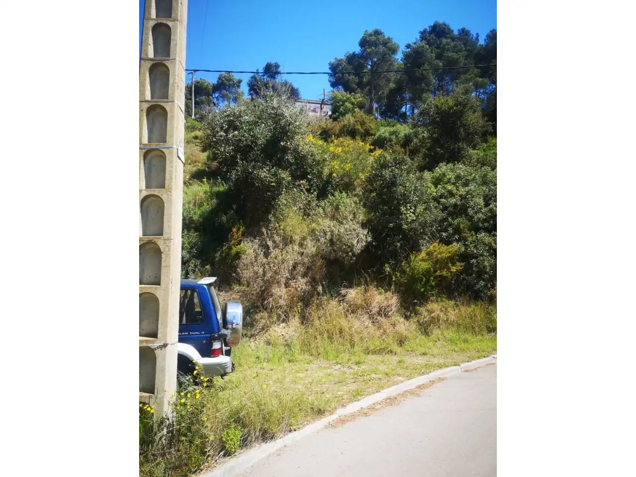 Rural land for sale in Palafolls