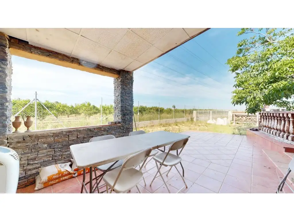 Terraza de Casa o chalet en venta en Carlet con Jardín privado, Terraza y Trastero