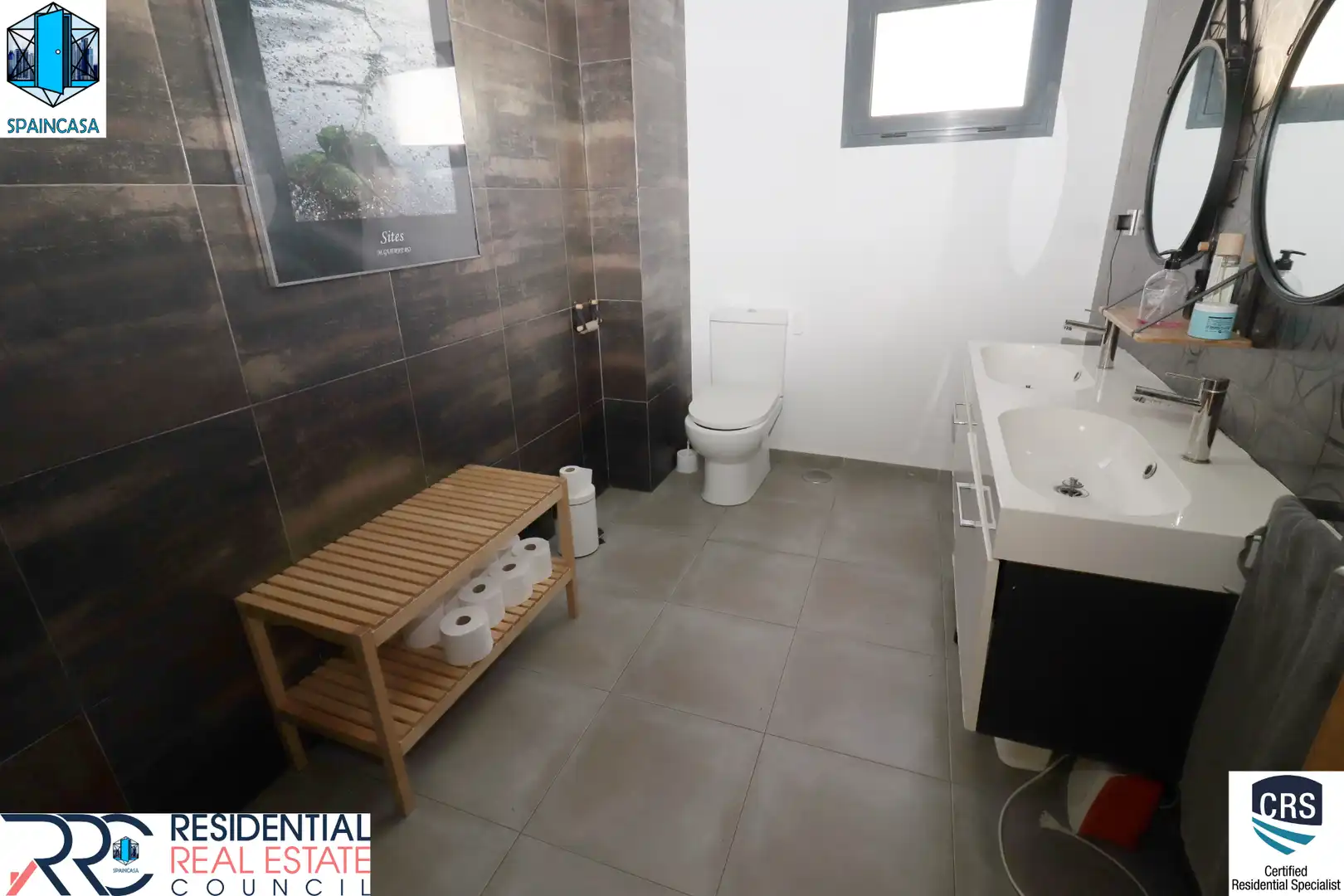 Baño de Casa o chalet en venta en Aljaraque con Aire acondicionado, Balcón y Alarma