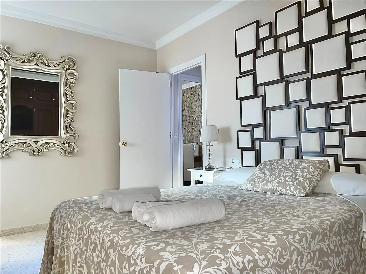 Habitación de Piso de alquiler en Sanlúcar de Barrameda con Aire acondicionado, Calefacción y Amueblado