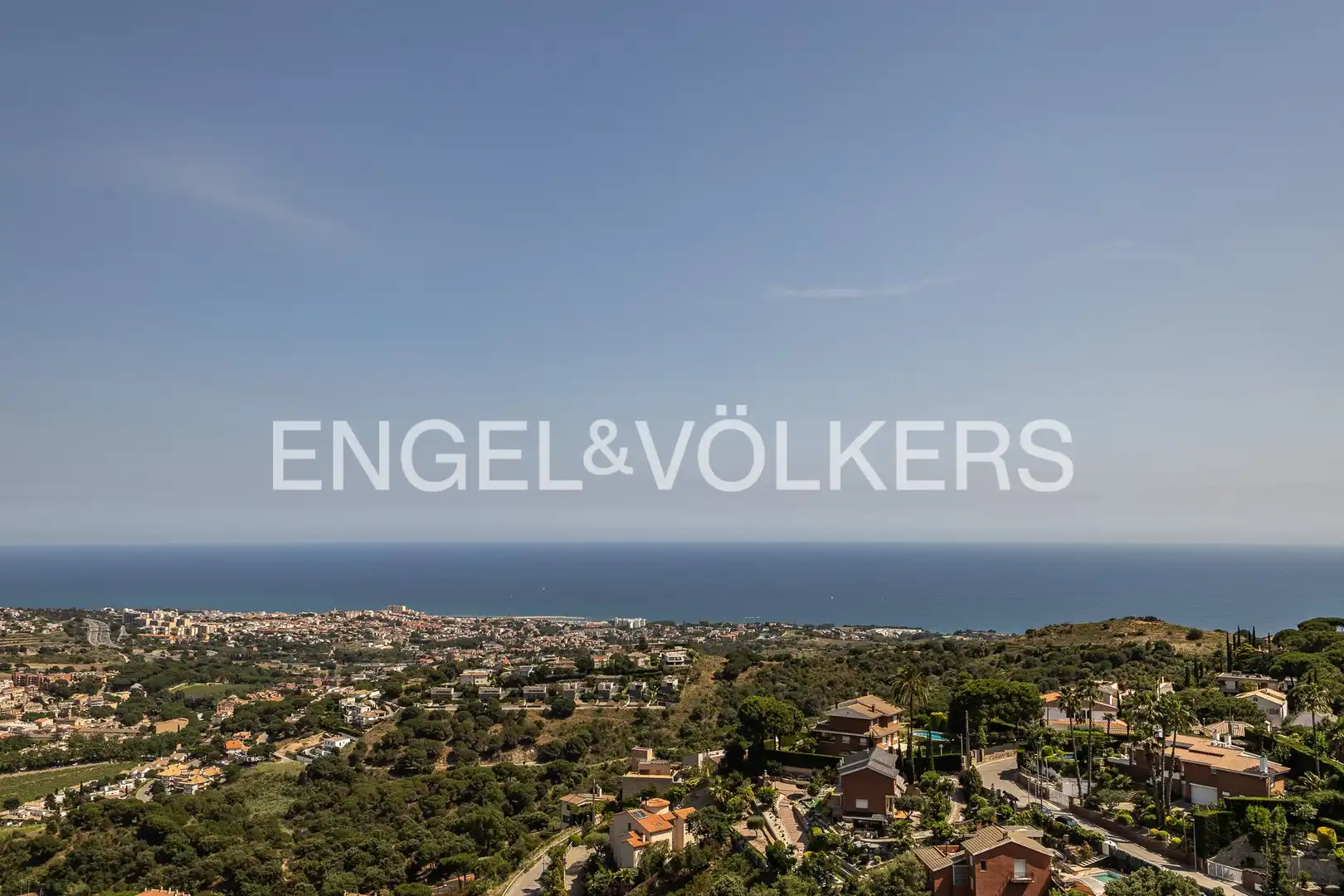 Vista exterior de Casa o chalet de alquiler en Alella con Aire acondicionado, Calefacción y Jardín privado