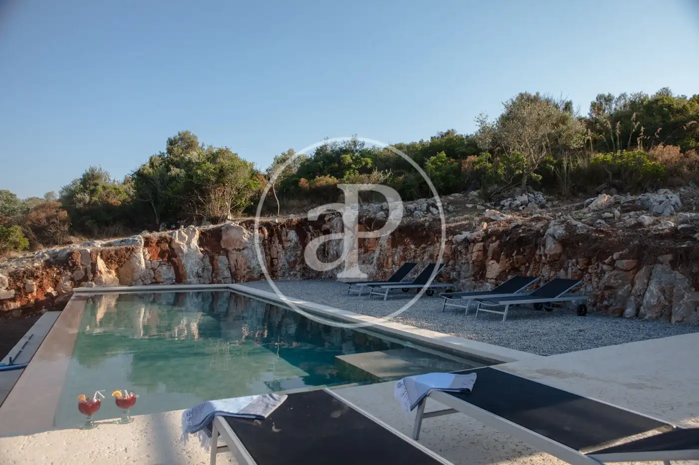Piscina de Casa o chalet de alquiler en Artà con Aire acondicionado, Calefacción y Jardín privado