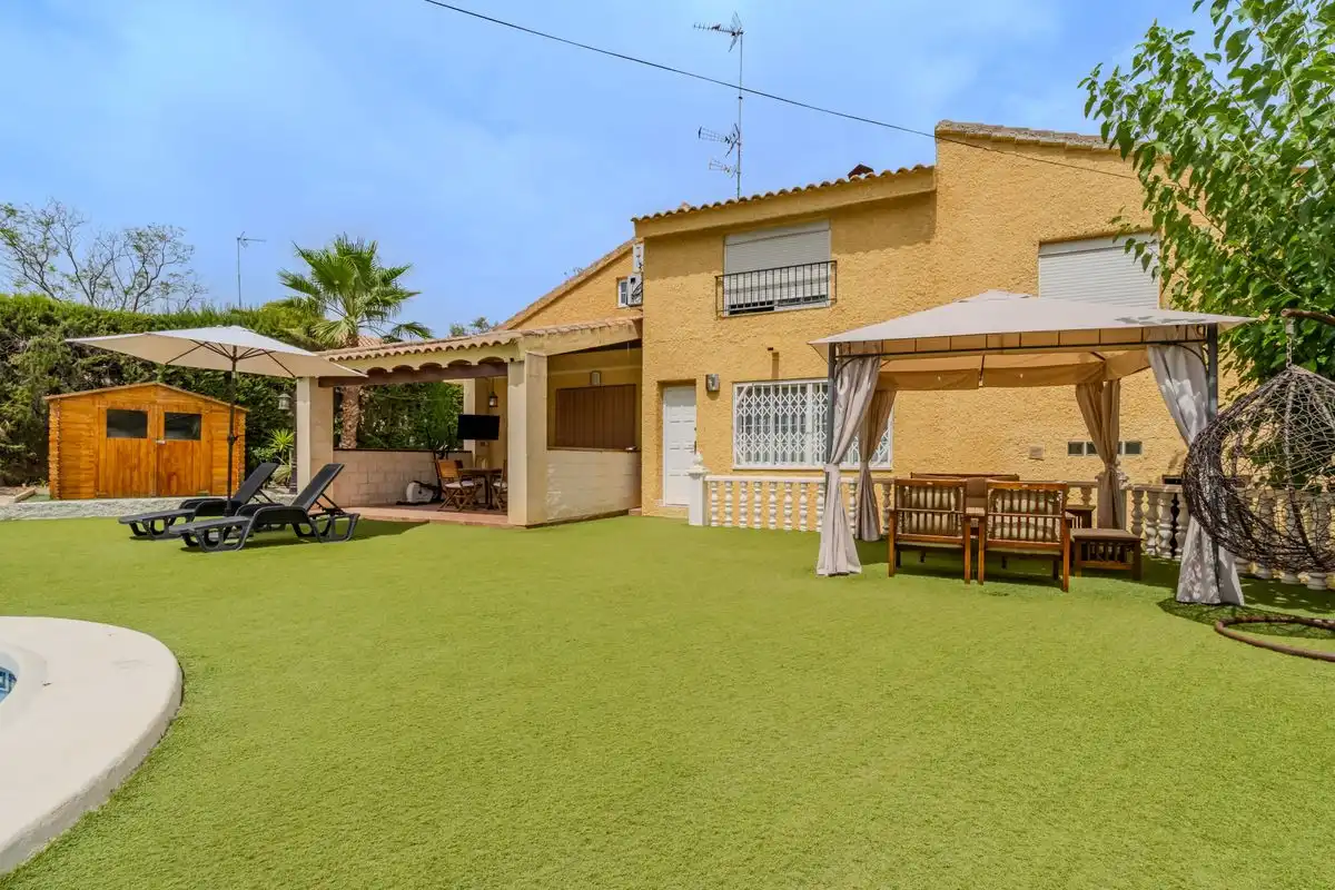 Garden of Houses for sale in Las Torres de Cotillas  with Air Conditioner, Heating and Terrace