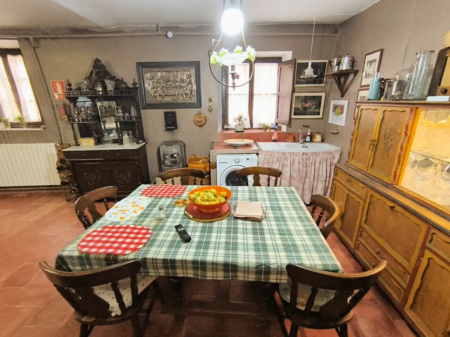 Cocina de Finca rústica en venta en Amusco, Palencia