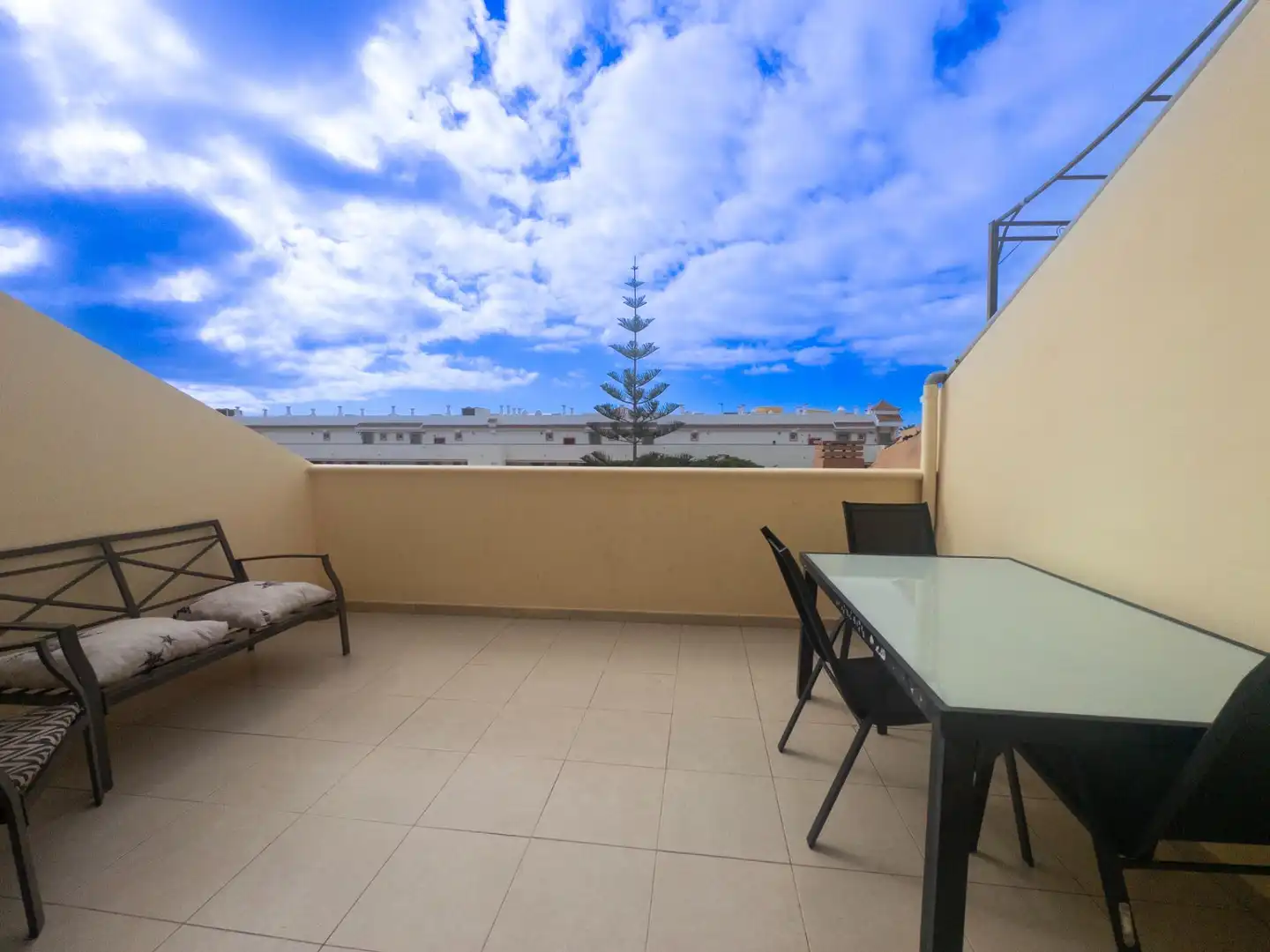 Terraza de Dúplex en venta en Adeje con Aire acondicionado, Jardín privado y Terraza