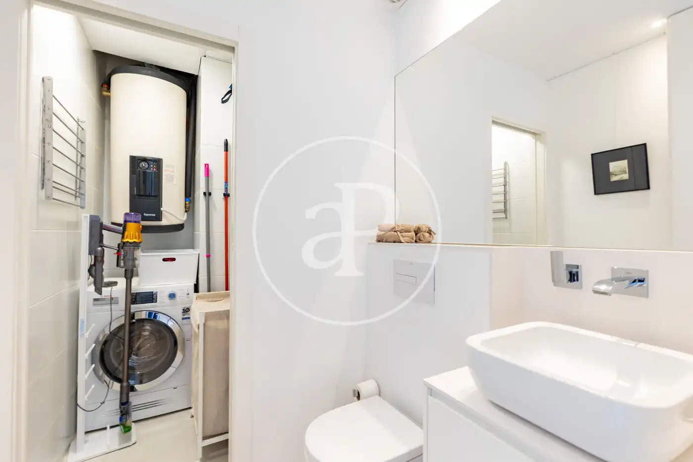 Baño de Piso en venta en Barcelona con Aire acondicionado, Calefacción y Terraza