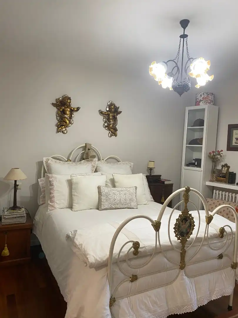 Habitación de Casa adosada en venta en Brión con Calefacción, Jardín privado y Terraza