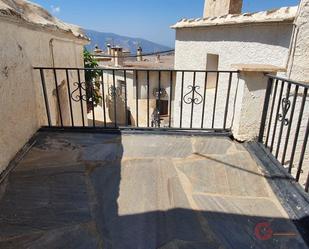 Balcony of House or chalet for sale in Bubión  with Terrace