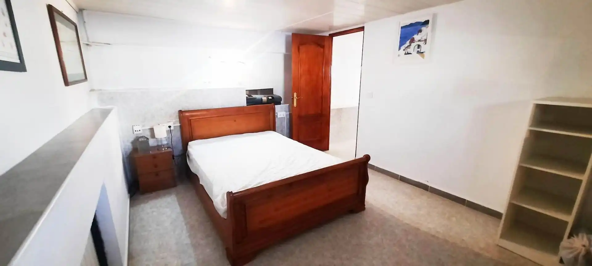 Habitación de Casa o chalet en venta en Mazarrón con Aire acondicionado, Calefacción y Jardín privado