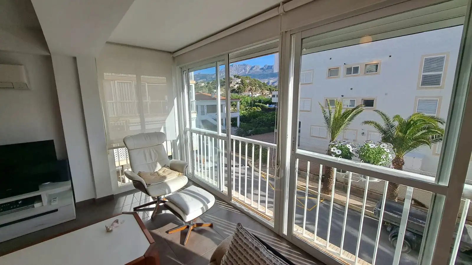 Terrassa de Apartament en venda en Altea amb Aire condicionat, Calefacció i Moblat