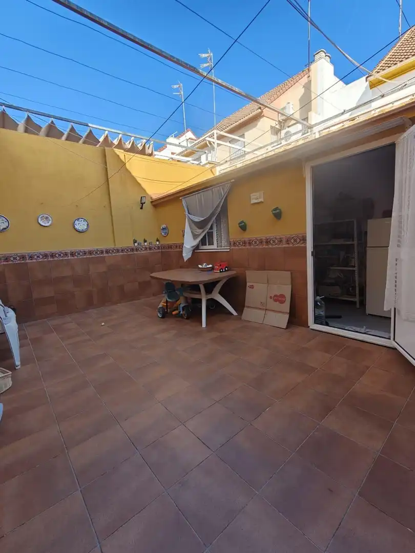 Terrassa de Casa o xalet en venda en Vista Azul - Consolación 