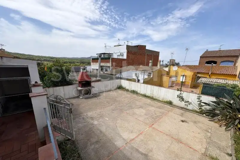 Terraza de Casa adosada en venta en Palafrugell con Aire acondicionado, Calefacción y Jardín privado