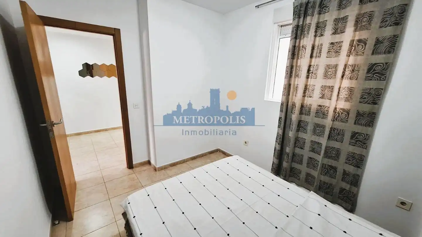 Bedroom of Flat for rent in Burriana / Borriana  with Furnished