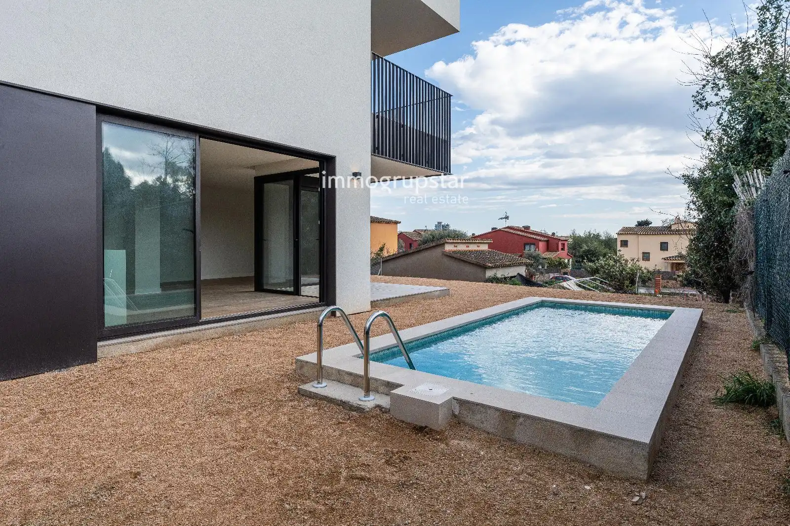Piscina de Casa adosada en venda en Palamós amb Aire condicionat, Calefacció i Terrassa