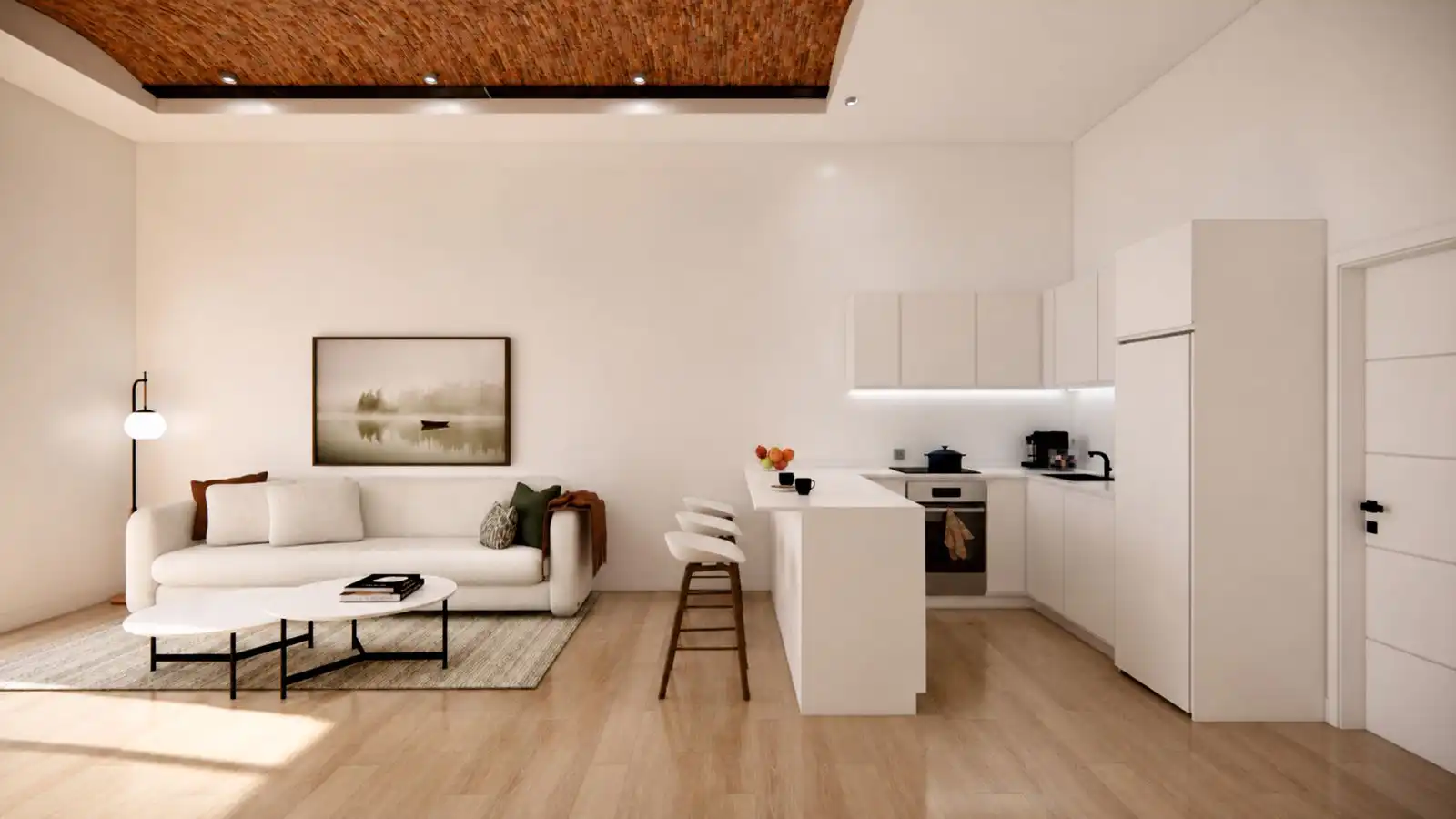 Sala d'estar de Planta baixa en venda en L'Hospitalet de Llobregat