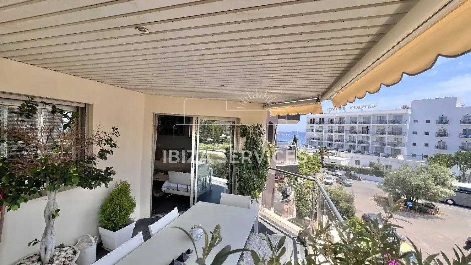 Piso con piscina en venta en Santa Eulària, imagen 4