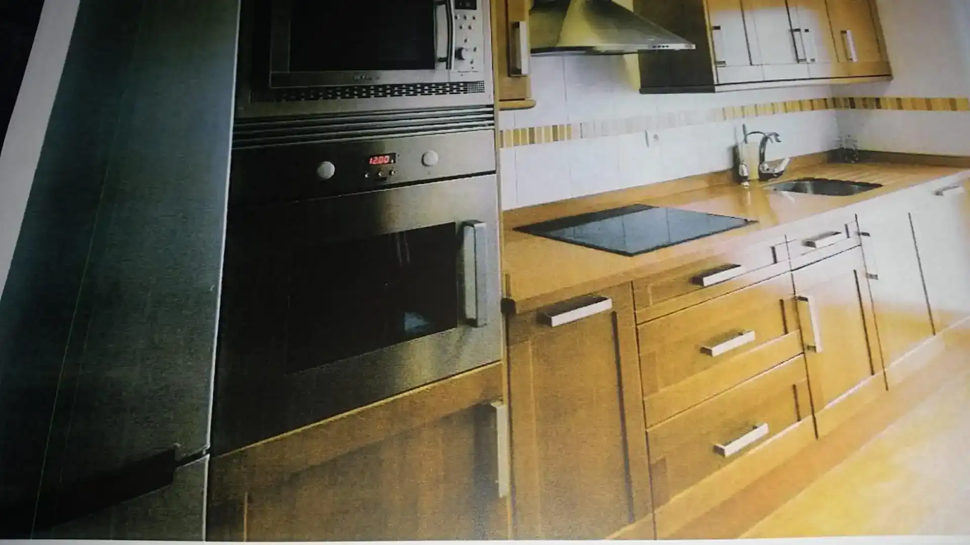 Kitchen of Duplexes for sale in Blanca  with Air Conditioner and Balcony