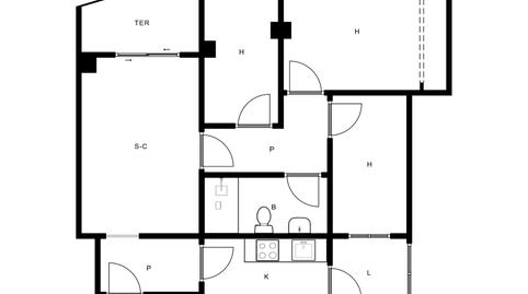 Photo 3 of Flat for rent in Centro, Móstoles
