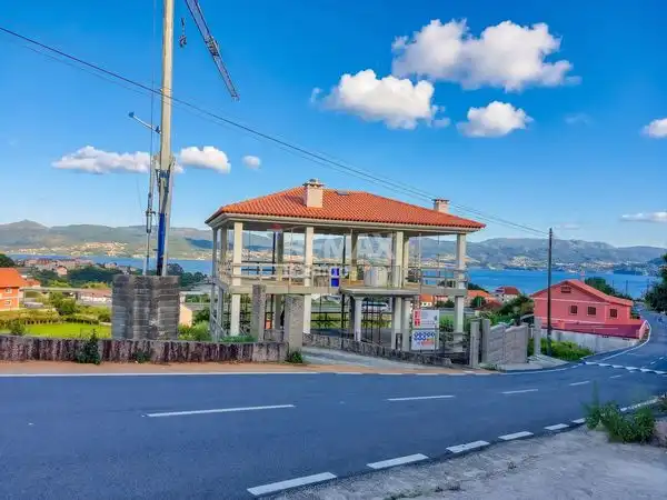Exterior view of Houses for sale in Vilaboa  with Private garden, Terrace and Storage room