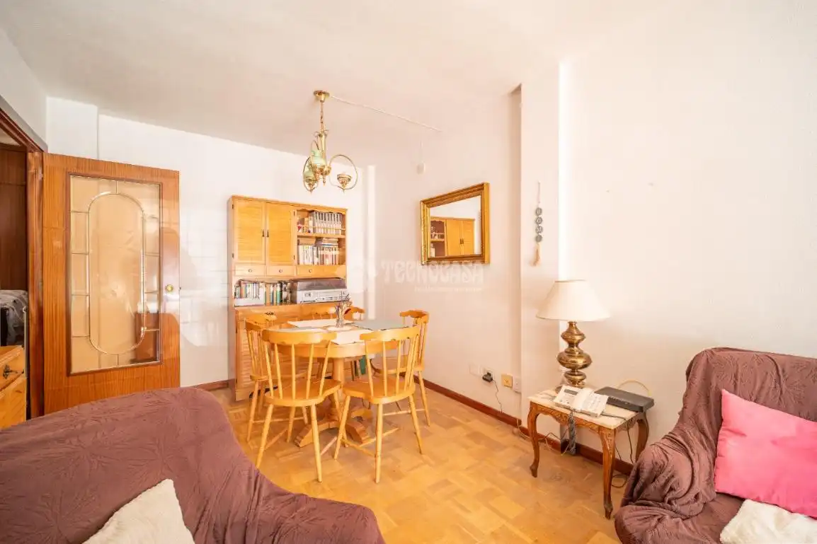 Sala de estar de Piso en venta en Rivas-Vaciamadrid con Calefacción