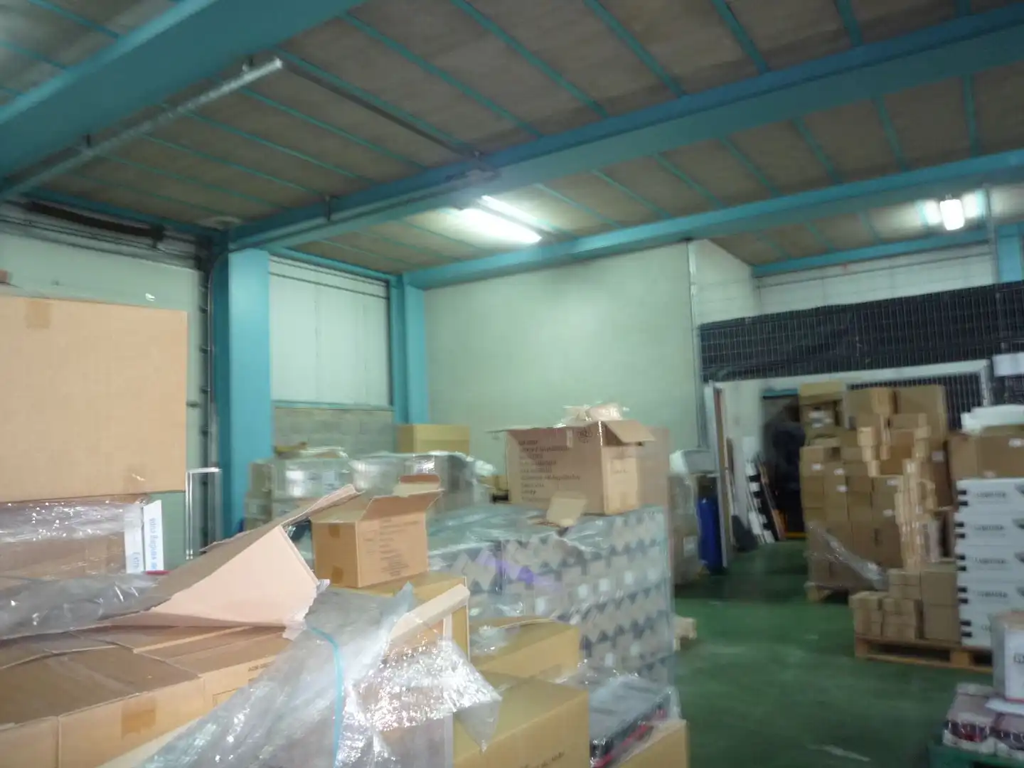 Nave industrial de alquiler en Santander