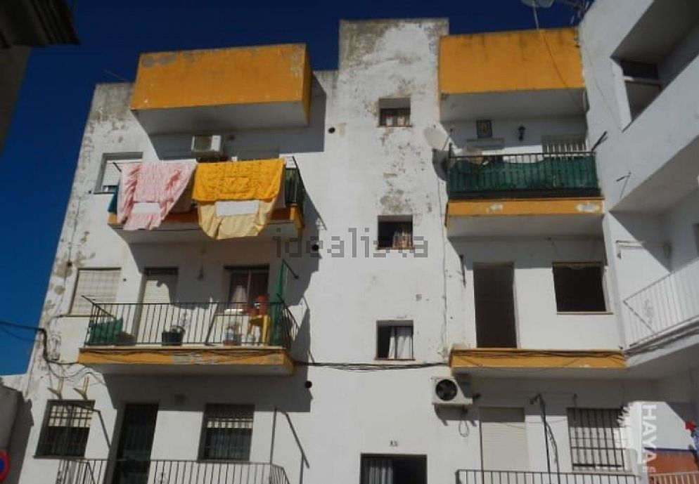 Vista exterior de Pis en venda en Cantillana