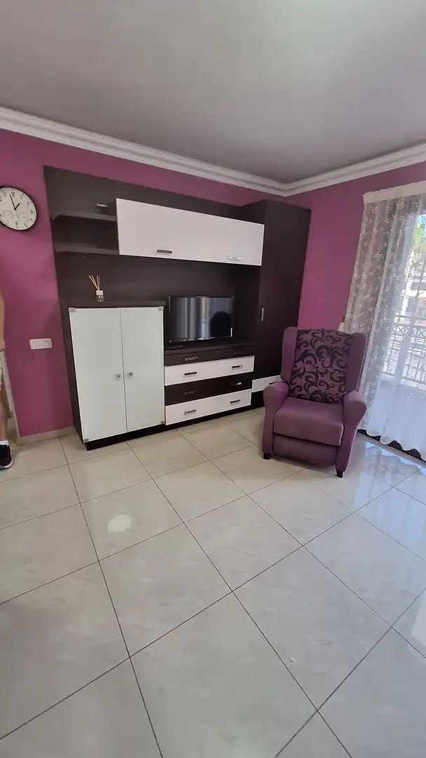 Sala de estar de Piso en venta en Arona con Aire acondicionado, Jardín privado y Terraza