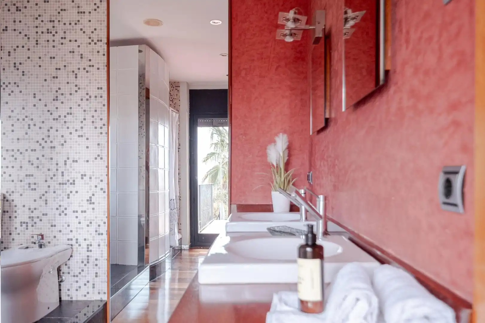 Baño de Casa o chalet en venta en Caldes de Montbui con Aire acondicionado, Calefacción y Jardín privado