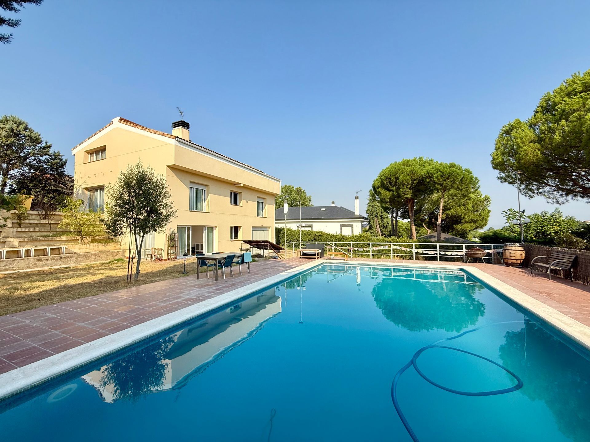 Piscina de Casa o xalet de lloguer en Boadilla del Monte amb Aire condicionat i Piscina