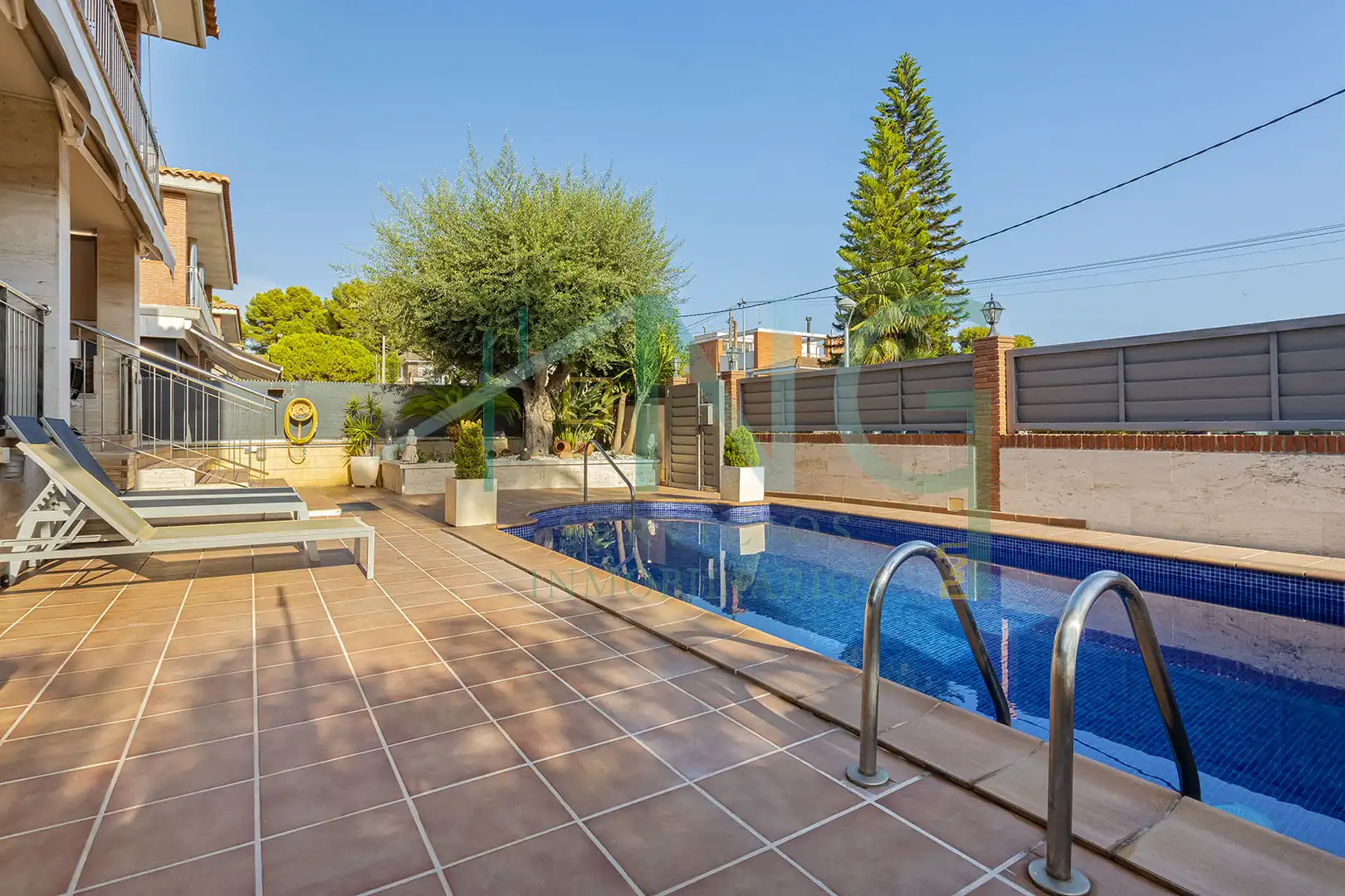 Casa con piscina en venta en el Carrer de Nicaragua, imagen 5